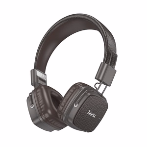 HOCO bezvadu austiņas bluetooth W56 brūnas