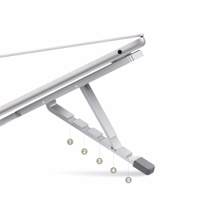 Tech-Protect ULS300 Laptop Stand - Silver