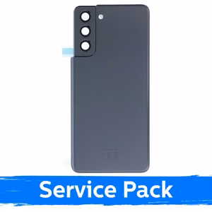 Aizmugurējais vāks saderīgs ar Samsung G991 S21 / Phantom Gray / (Service Pack)