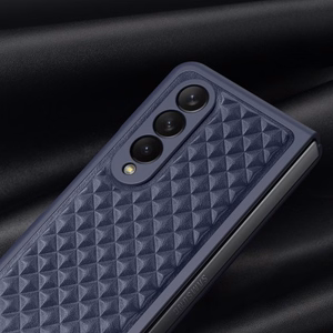 Phone Maciņš Dux Ducis "Venice" priekš Samsung F936 Z Fold4 Zils