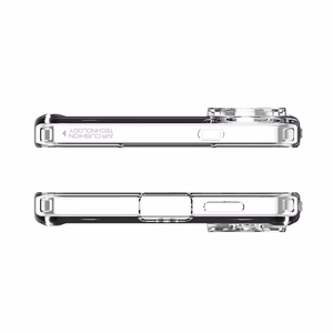 Чехол Spigen Ultra Hybrid Mag с MagSafe для Samsung Galaxy S25 Edge с принтом - белый
