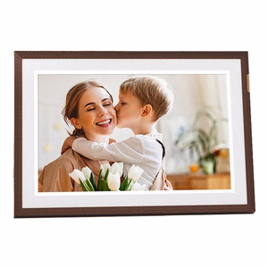 Arzopa D10 10.1" digitālā rāmis (tumši brūns)