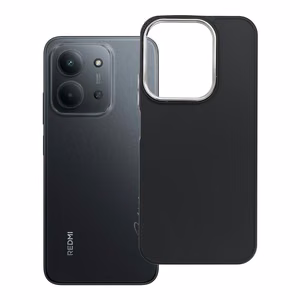 FRAME viedtālruņa apvalks XIAOMI Redmi 15C melns