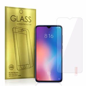Glass Gold rūdīta stikla ekrāna aizsargs Xiaomi Redmi 9