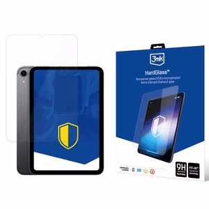 3mk HardGlass rūdītais stikls iPad mini 8.3" 2021 (6th gen.) / iPad mini 8.3" 2024 (7th gen.)