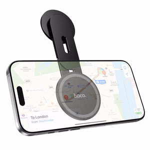 Telefonu turētājs Hoco H93 - melns
