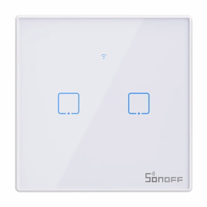 SONOFF TX Smart Light Touch Switch T2EU2C, Wi-Fi, RF