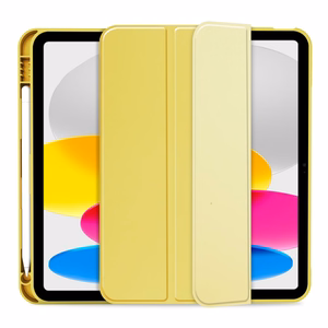 Tech-Protect SC Pen viedtālruņa apvalks iPad 10.9" 2022 - dzeltens