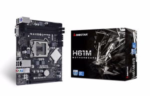 Biostar H61MHV3 mātesplate Intel® H61 LGA 1155 (Socket H2) micro ATX