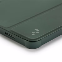 Korpuss Reach Origami Samsung X210/X215/X216 Tab A9 Plus 11.0/X230/X235/X236 Tab A11 Plus 11.0 tumši zaļš