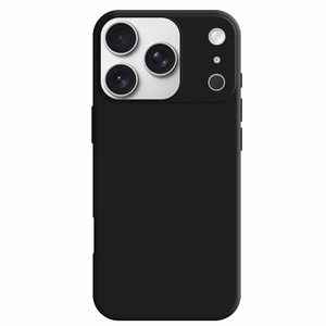 3mk Matt Case Pro viedtālruņa apvalks Apple iPhone 17 Pro Max - matēti melns