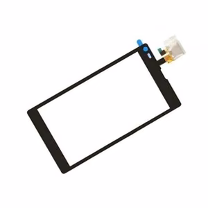 Skārienjūtīgais ekrāns saderīgs ar Sony Xperia L C2105 melns HQ