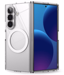Ringke Fusion Magnetic MagSafe maciņš Samsung Galaxy Z Fold 8 Ultra, caurspīdīgs