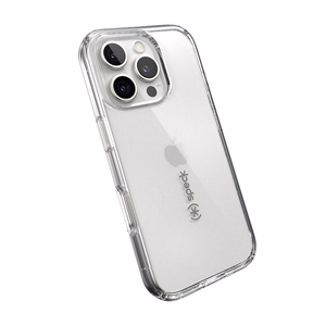 Speck GemShell vāciņš iPhone 16 Pro tālrunim, Clear