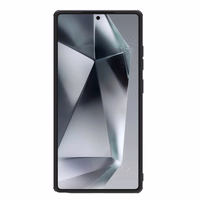 Nillkin CamShield Pro viedtālruņa apvalks Samsung S25 Ultra ar kameras pārsegu - Melns