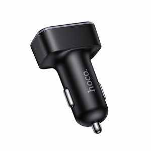 Auto lādētājs Hoco 2xUSB A + 2xUSB C PD QC3.0 42W Z63 melns