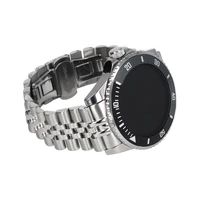 Blavec viedpulkstenis M-02 Business AMOLED pilna skāriena ar balss zvanu funkciju (SWM02-S) sudraba