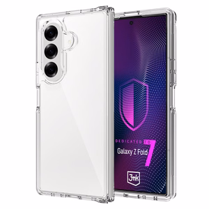 3mk Armor viedtālruņa apvalks Samsung Galaxy Z Fold 7 - caurspīdīgs