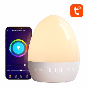 WiFi RGBW 16M Gosund LB2S Tuya viedā nakts lampa