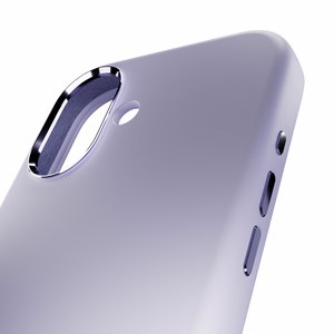 Puro Icon Mag Pro чехол из жидкого силикона для iPhone 17, совместимый с MagSafe, с защитой камеры и алюминиевыми кнопками - розовый