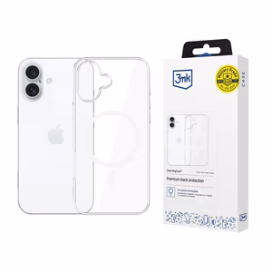 3mk Clear MagCase Apple iPhone 17 - caurspīdīgs