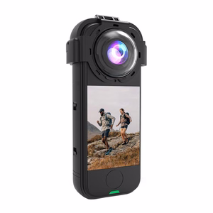 Puluz objektīva aizsargmaciņš ar rūdītu stiklu Insta360 X4 Air
