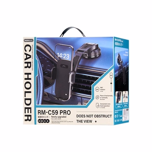 Car phone holder Remax RM-C59 PRO (dashboard) black
