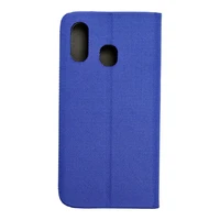 SENSITIVE grāmatas viedtālruņa apvalks SAMSUNG A40 gaiši zils