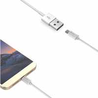Devia Kabelis Smart EC082 USB - USB-C 1,0 m 2,1A balts