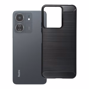 Case for Xiaomi Redmi 13C / POCO C65 Carbon 2.0 black