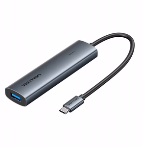 Vention 5-in-1 USB-C 3.0 sadalītājs 0.15m