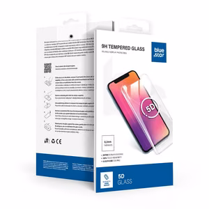 Rūdīts stikls Xiaomi Redmi Note 15 4G / Note 15 5G Blue Star 5D melns