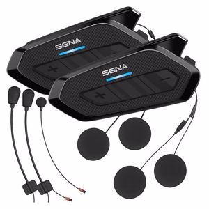 Sena Spider RT1 dubultā pakete motocikla interkoms