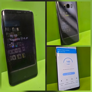 Samsung Galaxy S8+ G955 64GB (Lietota prece)