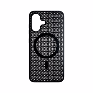 3mk COOLing Magnētiskais viedtālruņa apvalks Apple iPhone 16 Plus - melns