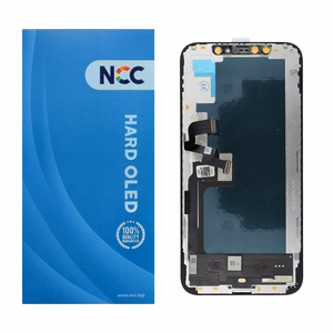 NCC LCD ekrāns IPHONE XS Cietais OLED