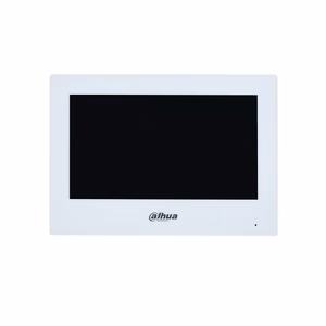 7-дюймовый цветной 2-проводной IP и Wi-Fi внутренний монитор VTH2622GW-W белый