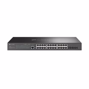 Komutators TP-LINK Omada TL-SG3428MP 4xSFP 384W