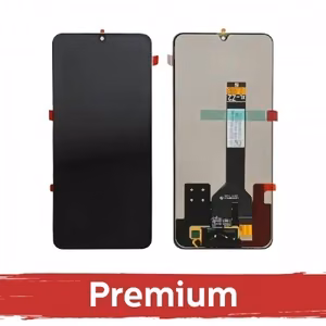 LCD displejs saderīgs ar Xiaomi Redmi A5 / Poco C71 melns OEM