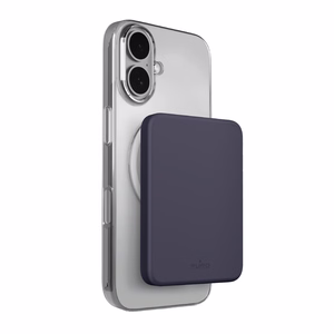 Puro 4200mAh Ультратонкий Внешний аккумулятор совместимый с MagSafe USB-C - серый