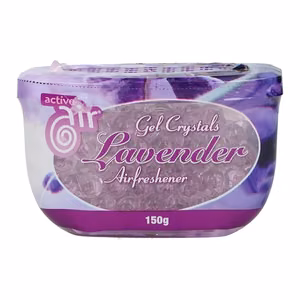 Active Air gēla lodītes gaisa atsvaidzināšanai, 150 g, lavandas aromāts