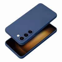 Mīksts viedtālruņa apvalks SAMSUNG S23 Plus tumši zils