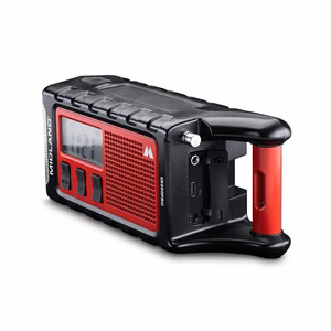 Avārijas radio Midland ER300 PRO ar 10000 mAh akumulatoru