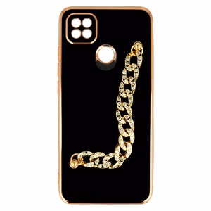 Trend viedtālruņa apvalks Xiaomi Redmi 10A dizains 4 melns