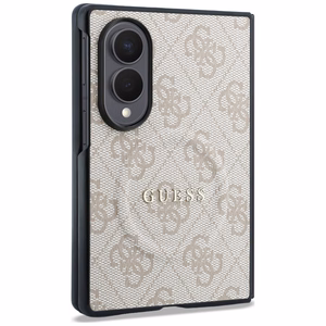 Rozā Guess 4G Classic MagSafe vāciņš Samsung Galaxy Z Fold8 tālrunim