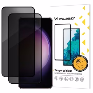 Wozinsky privātuma stikls Samsung Galaxy M56, komplekts 2
