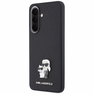 Karl Lagerfeld vāks Samsung A57 (Saffiano with K&C Metal Logo) melns