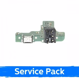 Uzlādes ports saderīgs ar Samsung A205 A20s ar flex / Plata (Service Pack)