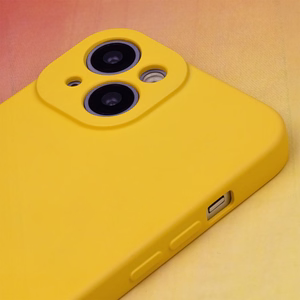 Silikona korpuss Samsung Galaxy S23 FE yellow
