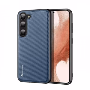 Phone Maciņš Dux Ducis "Fino" priekš Samsung S916 S23 Plus Zils